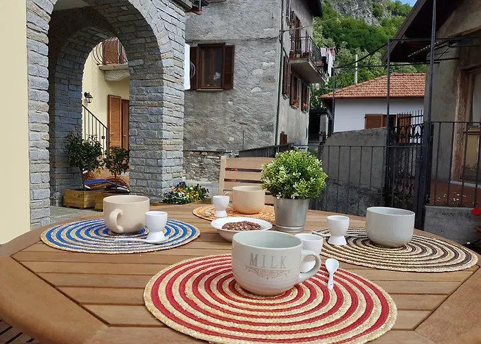 Il Torchio Ferienhaus Musso